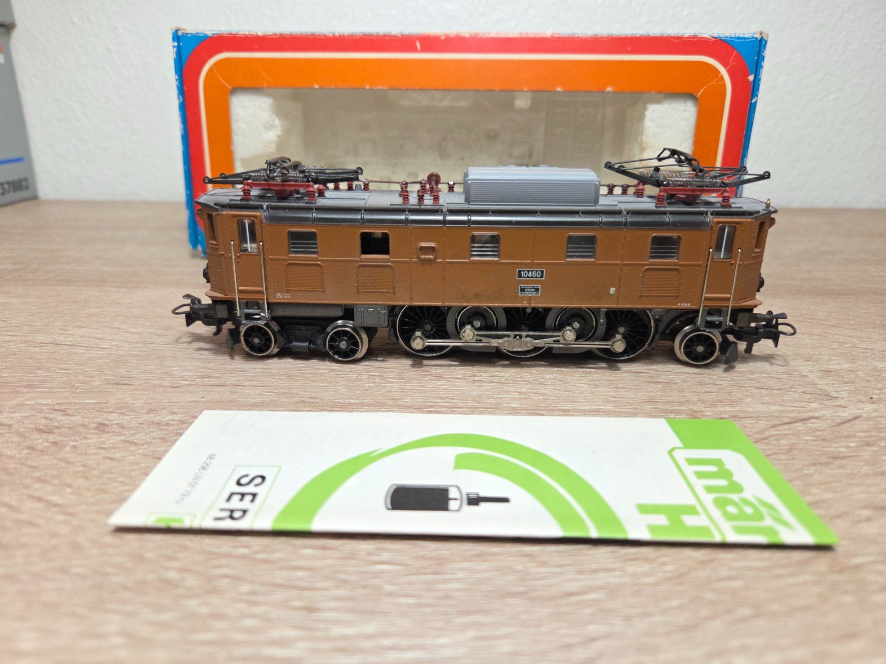 Märklin Modellini di ferrovie: Märklin 3151 E-Lok Ae 3/6 II SBB H0 – Usato da St-Aubin-Sauges venduto da Lo_Go 5
