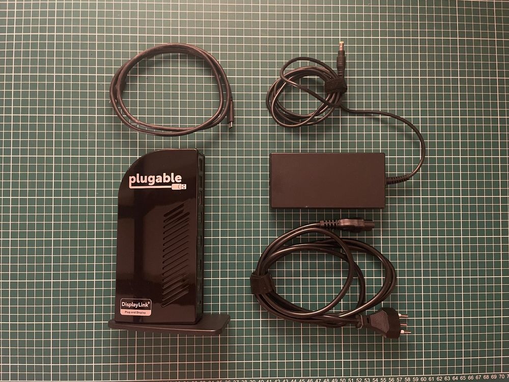 Plugable Usb C Triple Display Dock Kaufen Auf Ricardo