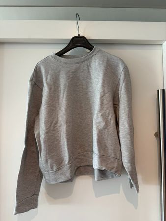 Grauer Damen Pullover, Grösse M, von Modström.