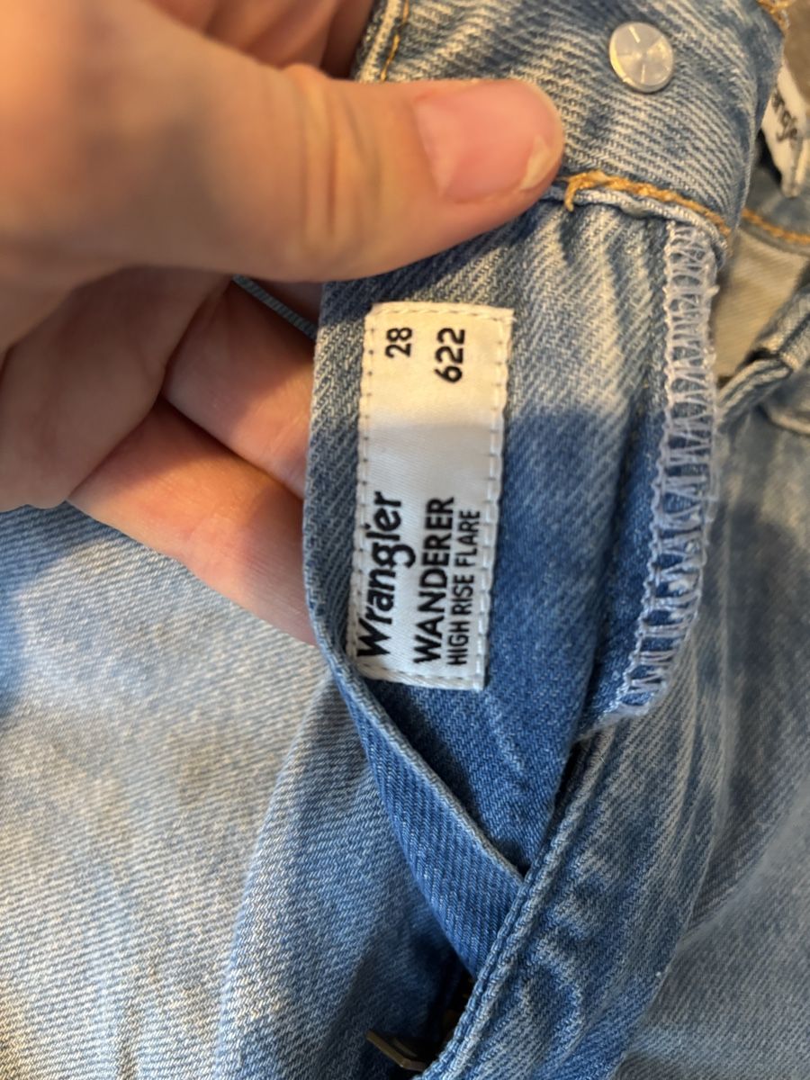 Wrangler Jeans Flare High Rise Gr 28 (Neuf (Voir description)) à Meilen ...