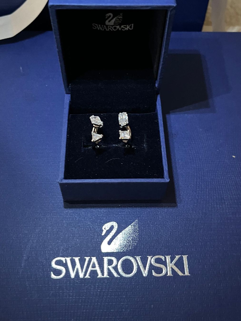 Swarovski Anelli: Swarovski Ring Gr 50 ohne box – Nuovo (secondo la descrizione) da Kirchleerau venduto da Dalmi220 5