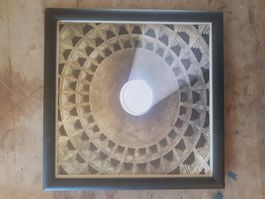 IKEA Bild Licht aus der Kuppel 35 x 35 cm
