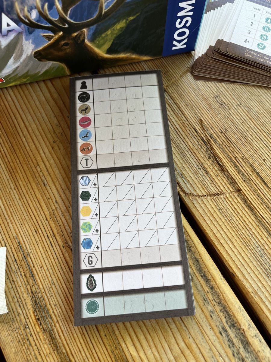 Kosmos Jeux: Kosmos Spiel Cascadia - fast neu  – Neuf (Voir description) à Bülach par scapha26 6
