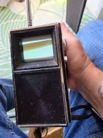 National Mini TV TR-001 EU schwarz mit Netzteil  1970