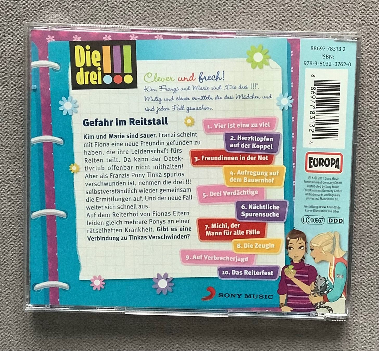 CDs: Die drei !!! – D'occasion à Oberentfelden par rompi11 1