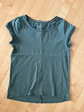 Esprit T-Shirt, Gr. XS, Grün
