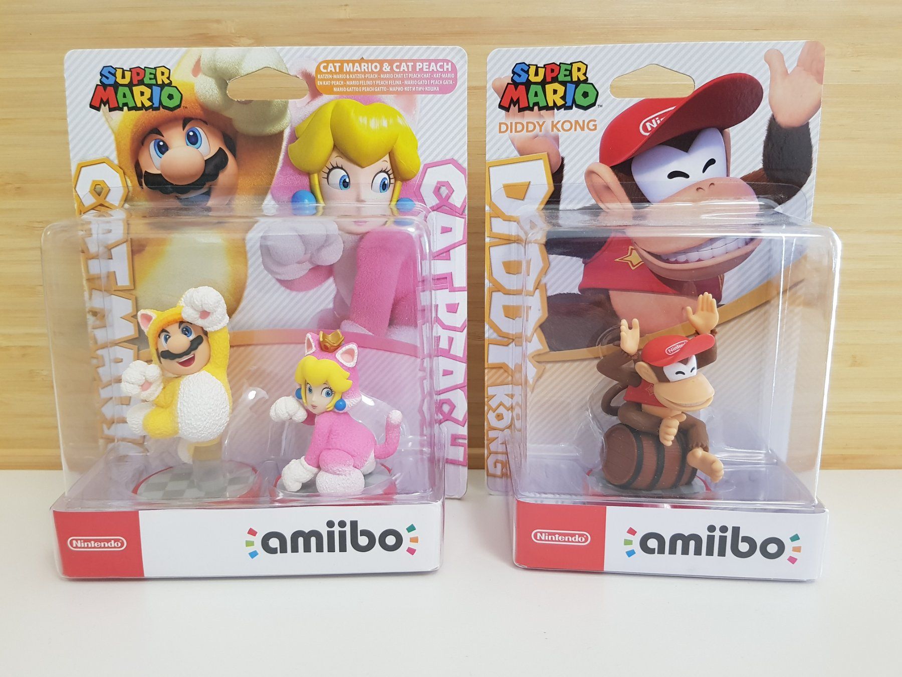 Nintendo Giochi: 3x amiibo Super Mario Serie – Nuovo e nell'imballaggio originale da Münchenstein venduto da 2DGames