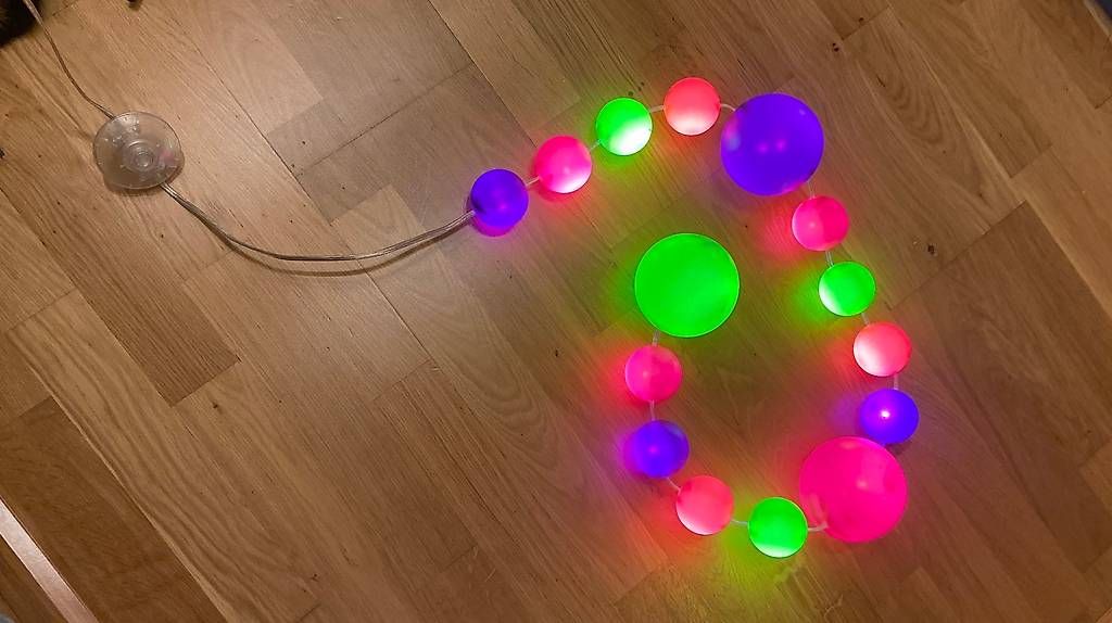 Ghirlande e barre luminose: Guirlande lumineuse  – Usato da Cugy VD venduto da dianette81