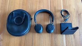 Jabra Evolve2 65  Wireless Bluetooth Headset <===