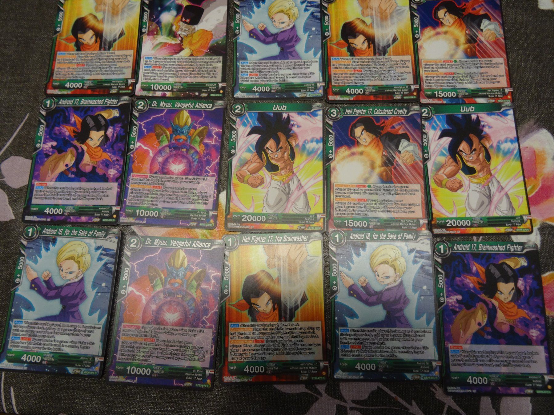 Carte collezionabili: 100 Dragonball Cards – Usato da Olten venduto da Disc-Ausverkauf 1
