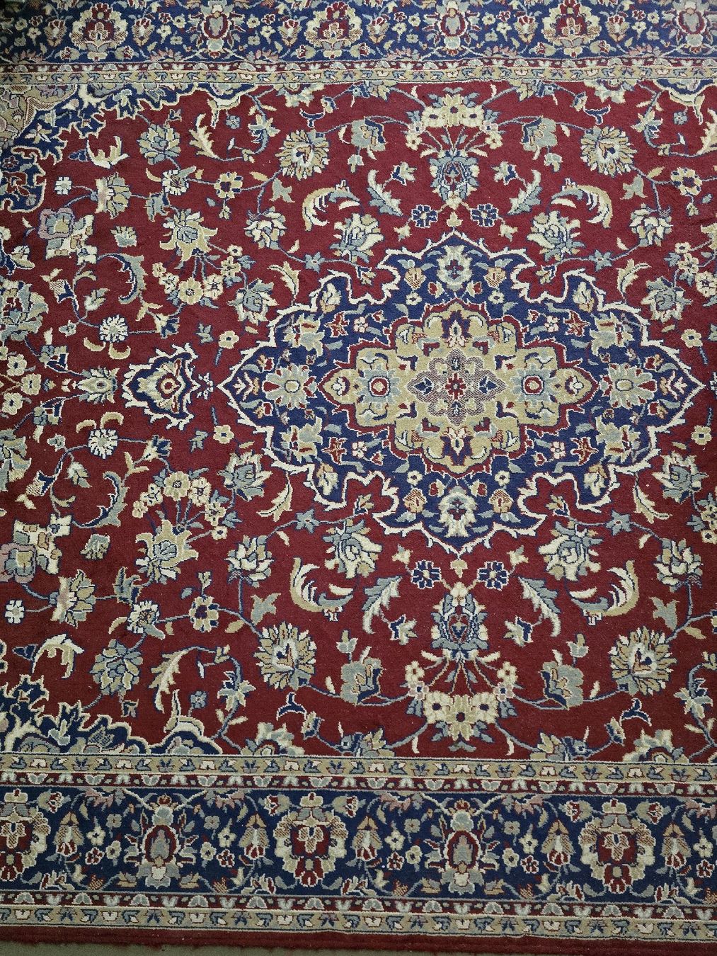 Teppiche: Teppich rot blau 298x198 cm – Gebraucht aus Zürich von sapta15