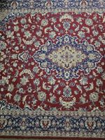 Teppich rot blau 298x198 cm