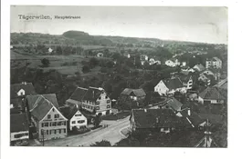 Tägerwilen (TG) Hauptstrasse - Wohnhäuser - 1911