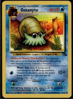 Omanyte Fossil 52/62 Pokémon 1999