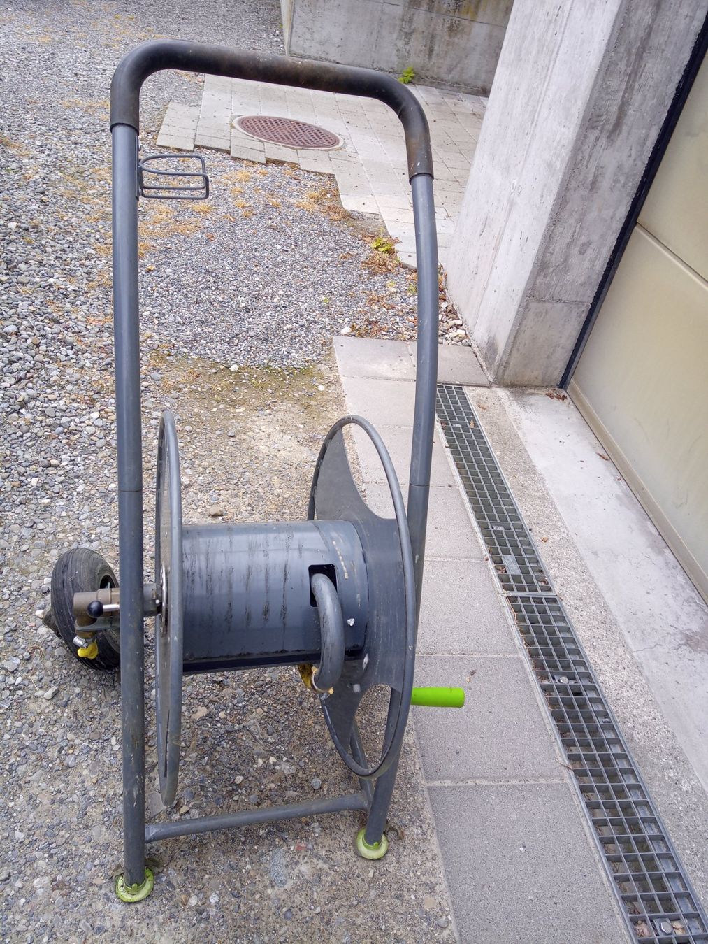 Tubi & Tubi flessibili: Schlauchwagen – Usato da Hüttlingen venduto da chrastone 2