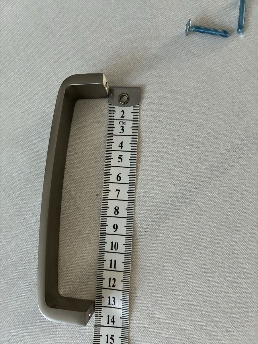 Eisenwaren: Edelstahl Griff, Möbelgriff, Schubladengriff, 14.5cm – Neu (gemäss Beschreibung) aus Bäretswil von Viechel 2