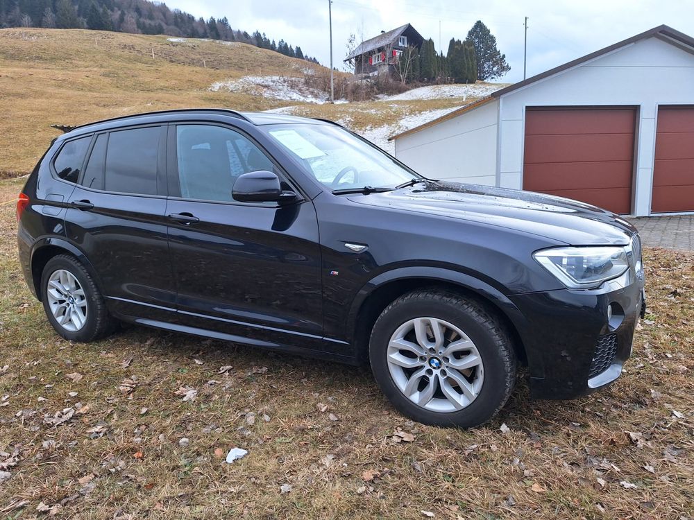 Bmw X3 Gebraucht Mit Anhngerkupplung