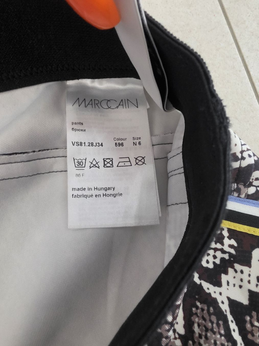 Marc Cain Pantalons: Marc Cain Hose Nr. 6 – Neuf (Voir description) à Berg TG par lisboa.sky 3
