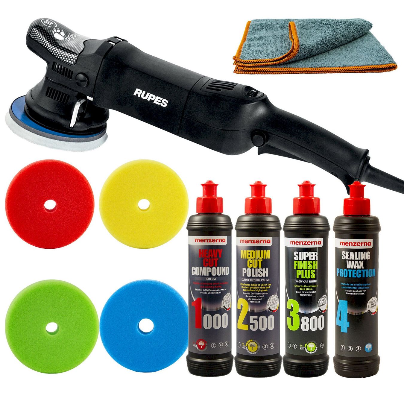 Tutte le macchine: Rupes BigFoot LHR15 ES Set – Nuovo e nell'imballaggio originale da Bottighofen venduto da zaap