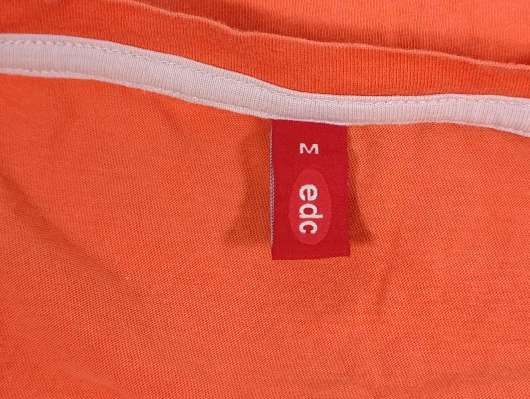Esprit T-shirt: ESPRIT edc t-shirt rose saumon taille M – Usato da Thielle venduto da Plusvalue_Neuchatel 2