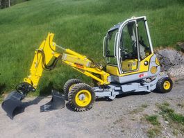 Schreitbagger Menzi Muck A21 Mobil