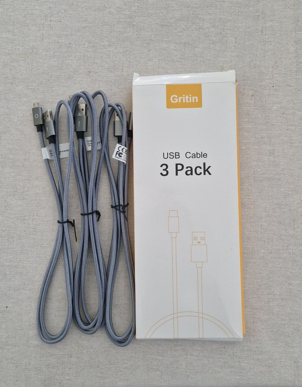 Cavi: USB Kabel USB A - micro USB, USB A - USB C – Nuovo (secondo la descrizione) da Zürich venduto da and_5ztn