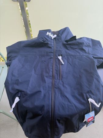Helly Hansen Regenjacke dunkelblau Grösse M neu mit Etikett