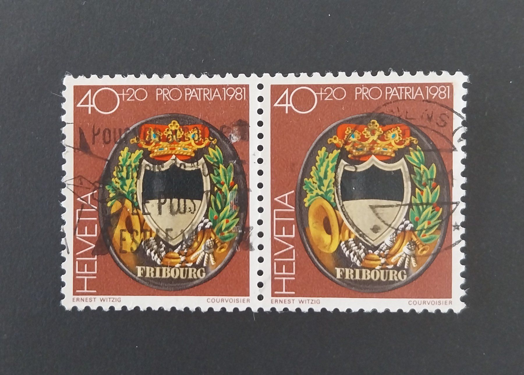 Tutti i francobolli: Timbre ProPatria 1981 – Usato da Bussigny venduto da jaqual