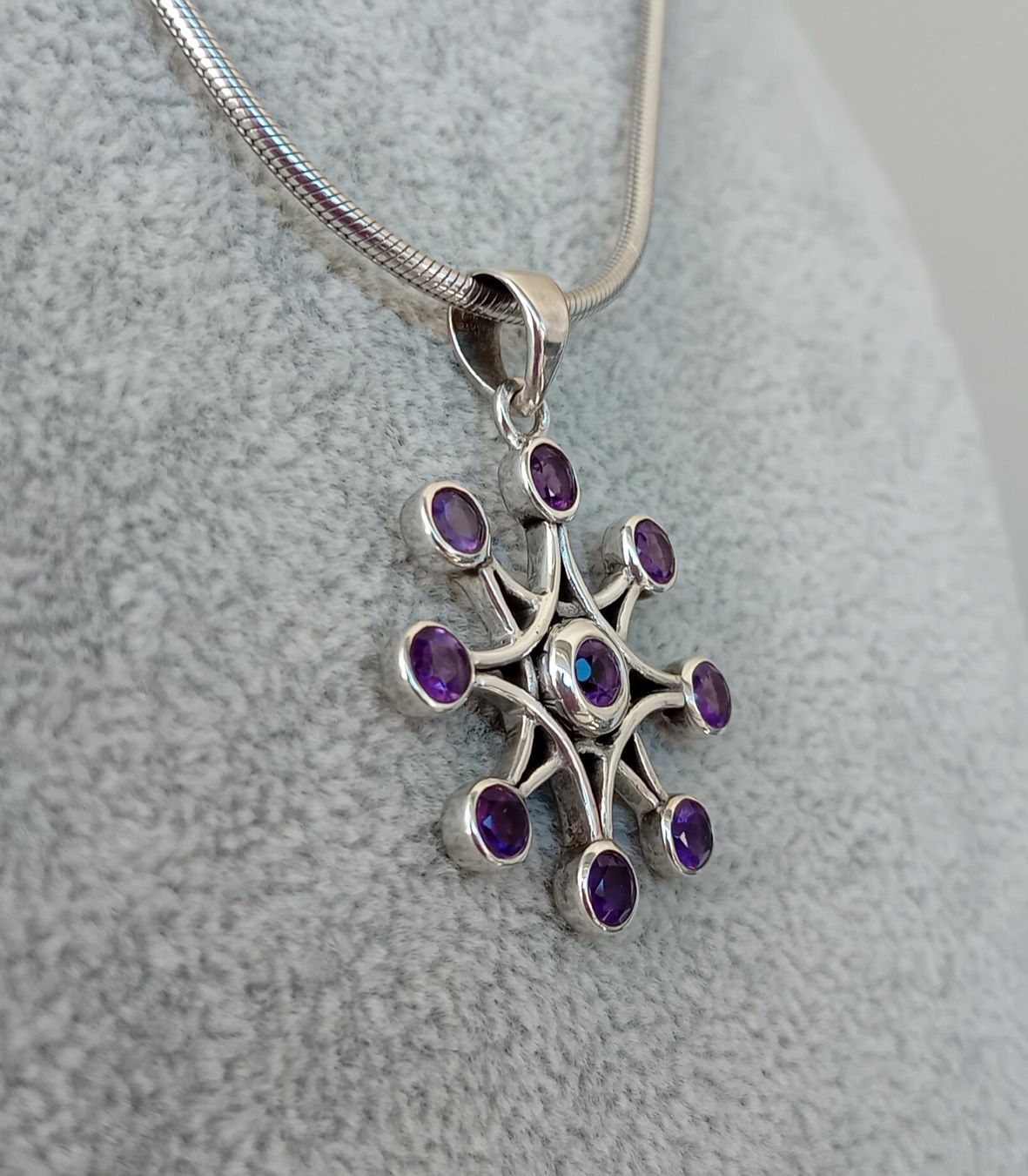 Ciondoli: Anhänger Silber mit Amethyst  – Usato da Stans venduto da wer_fd5f 5