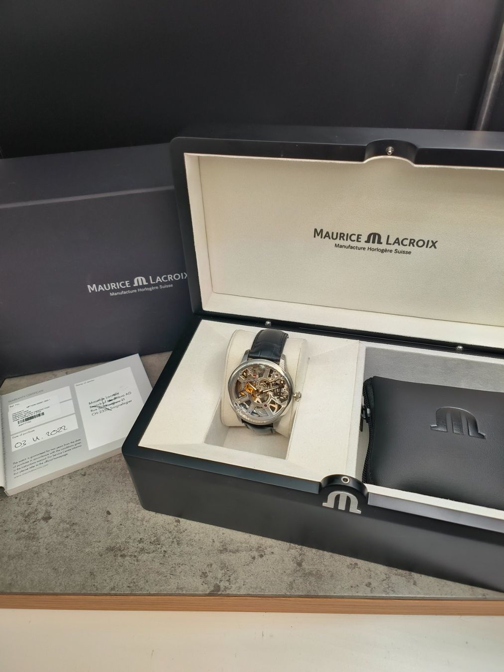 Maurice Lacroix Montres: Maurice Lacroix – D'occasion à La Chaux-de-Fonds par curtitswisswatches 1