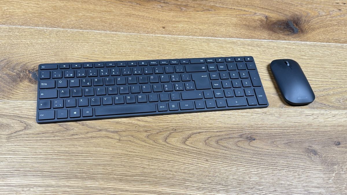 Microsoft Claviers: Microsoft Designer Keyboard & Mouse – D'occasion à St. Gallen par Bata3535