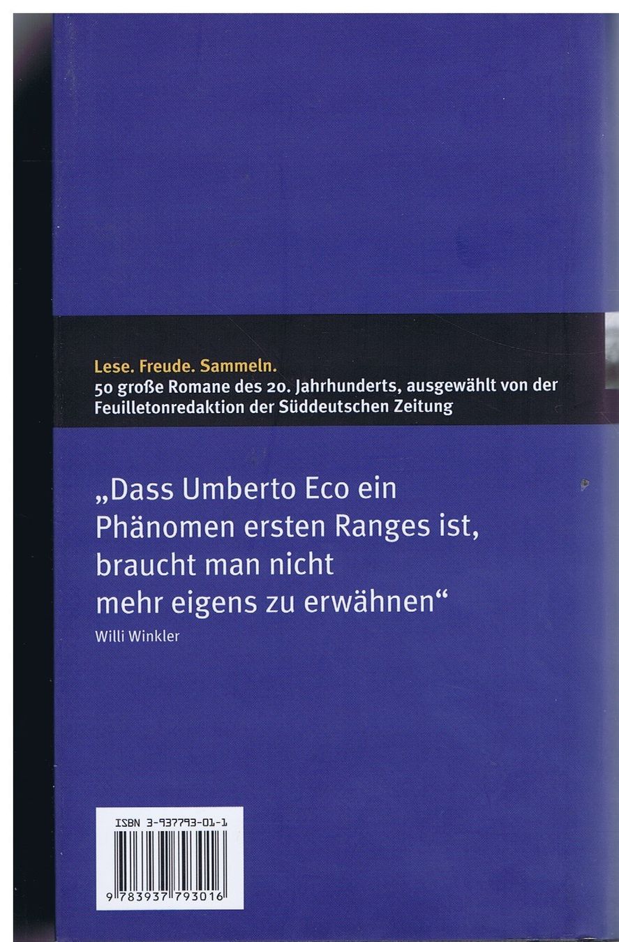 Bücher: Der Name der Rose - Umberto Eco – Gebraucht aus Unterengstringen von Lastchance 1