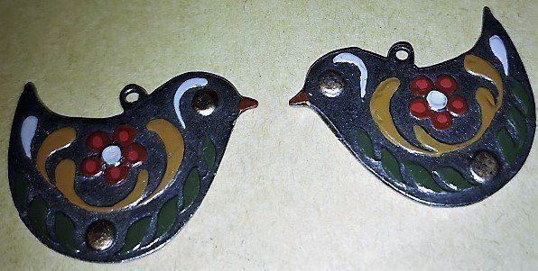 Tutte le decorazioni: Christbaumschmuck Vogel Zinn gemalt – Nuovo (secondo la descrizione) da Lutzenberg venduto da Pinschi01