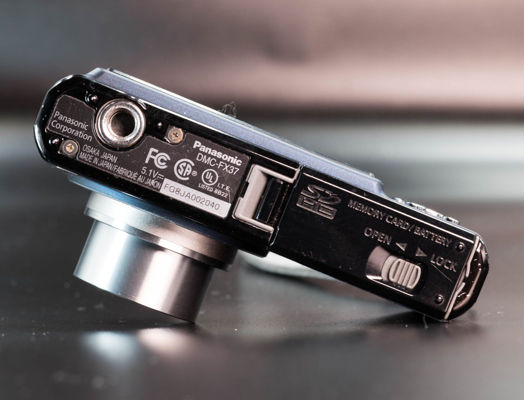 Panasonic Kamera: Panasonic DMC-FX37 Digitalkamera – Gebraucht aus Thörishaus von vintagger 7