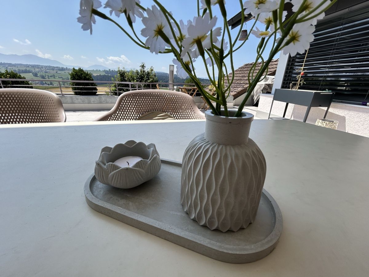 Tutte le decorazioni: Selbstgegossene Deko aus Gussmörtel – Nuovo e nell'imballaggio originale da Ruswil venduto da den_nw6p