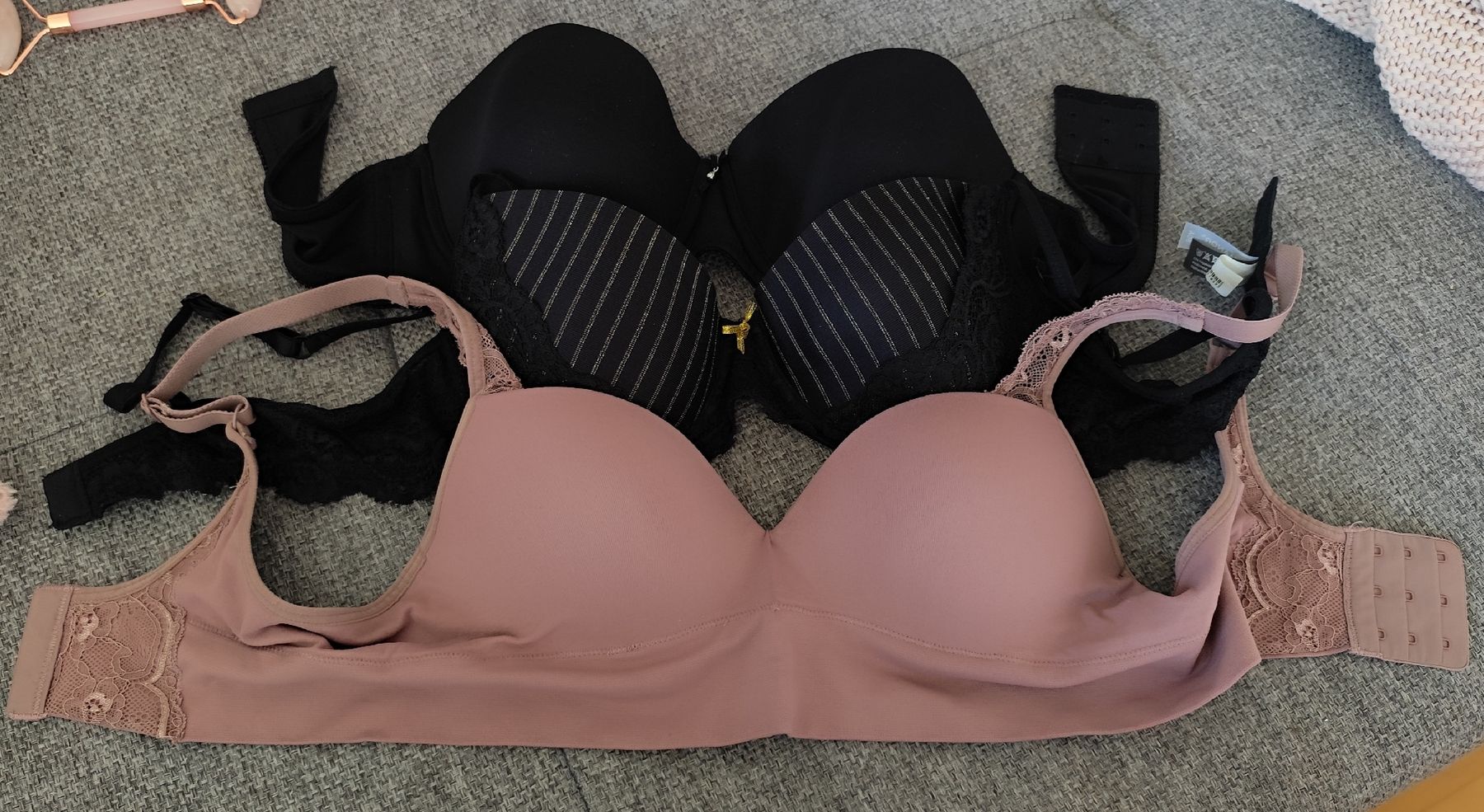 Sonstige Unterwäsche: BH Set 3 Stk. Grösse 80A  – Neu (gemäss Beschreibung) aus Zürich von Claudia_Zueri