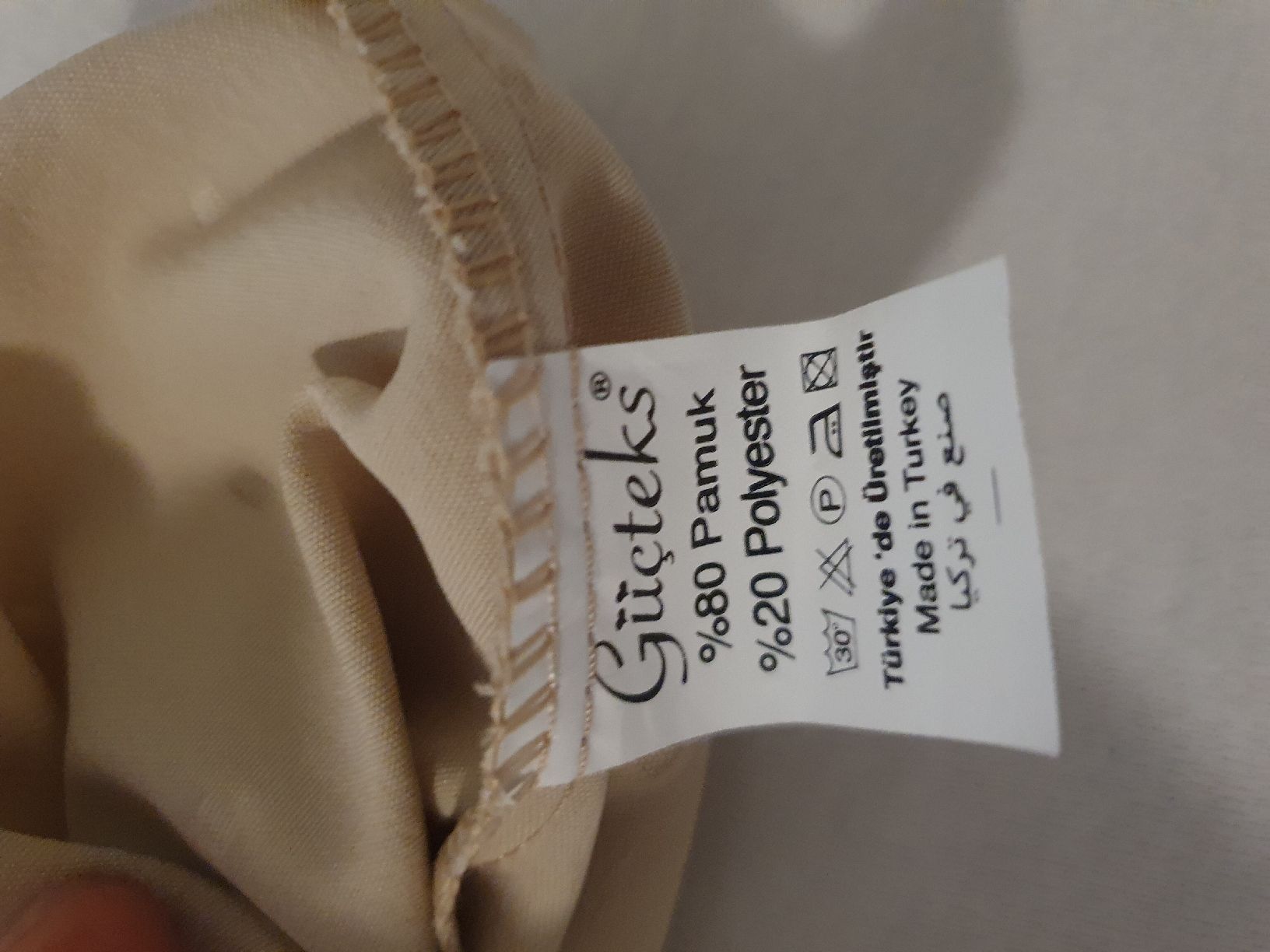 Camicette: Beige Damenbluse Gr. S, Raffung, Punkte – Nuovo e nell'imballaggio originale da St. Gallen venduto da 1811123 3