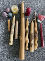 Kerzen Set - Vintage Kerzen für die gemütliche Herbstzeit