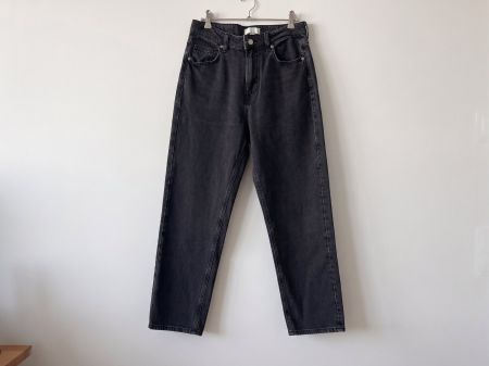 Wide Leg Hose Jeans Baumwolle Gr.M