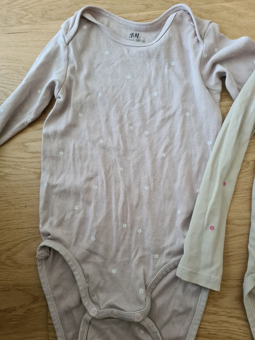 H&M Biancheria intima: 2er Set Body langarm H&M Grösse 104  – Usato da Horw venduto da Mirii91 3