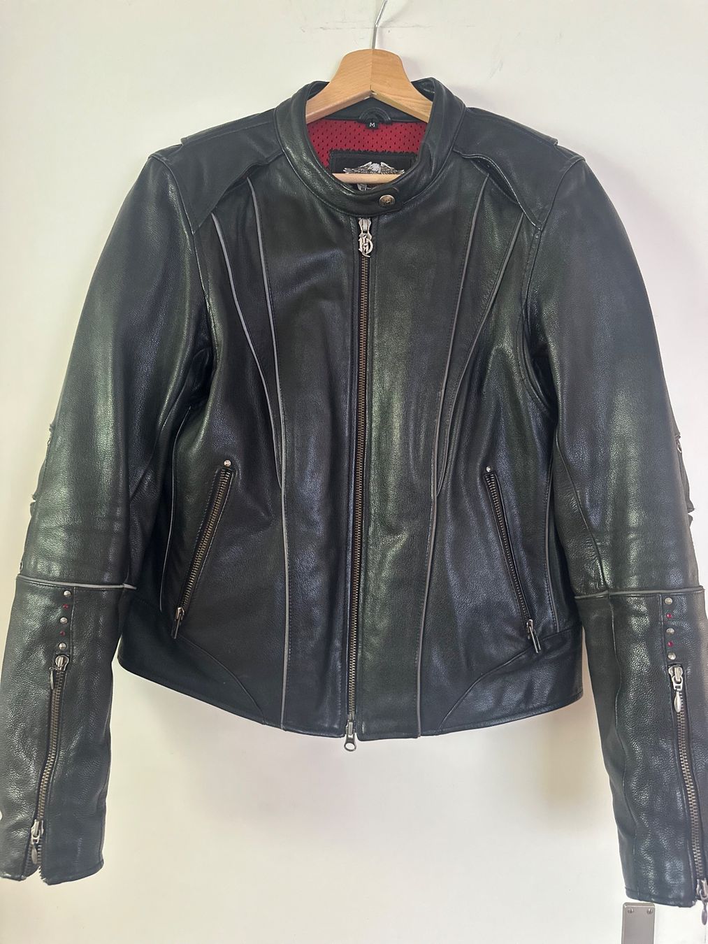 Harley-Davidson Altro: Motorrad Lederjacke Original Harley-Davidson – Usato da Niederurnen venduto da Laurarose1