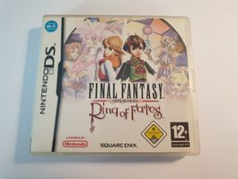Nintendo DS - Final Fantasy Ring of Fates