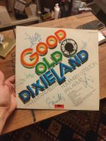 Harlem Ramblers Zürich LP signiert Dixieland (Q)