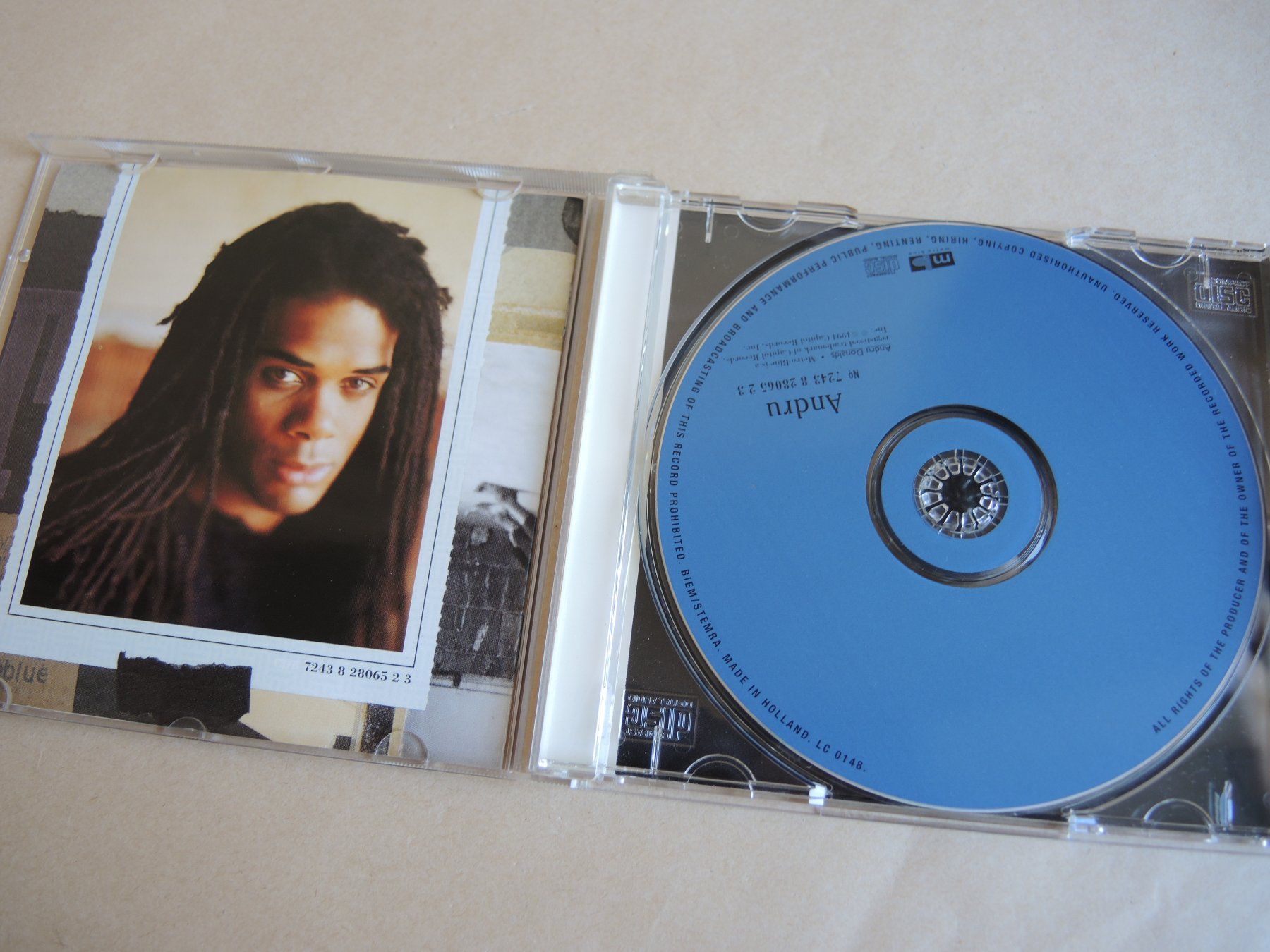 CD: Andru Donalds - Mishale - Seltene CD – Usato da Rorschach venduto da maeck8 1