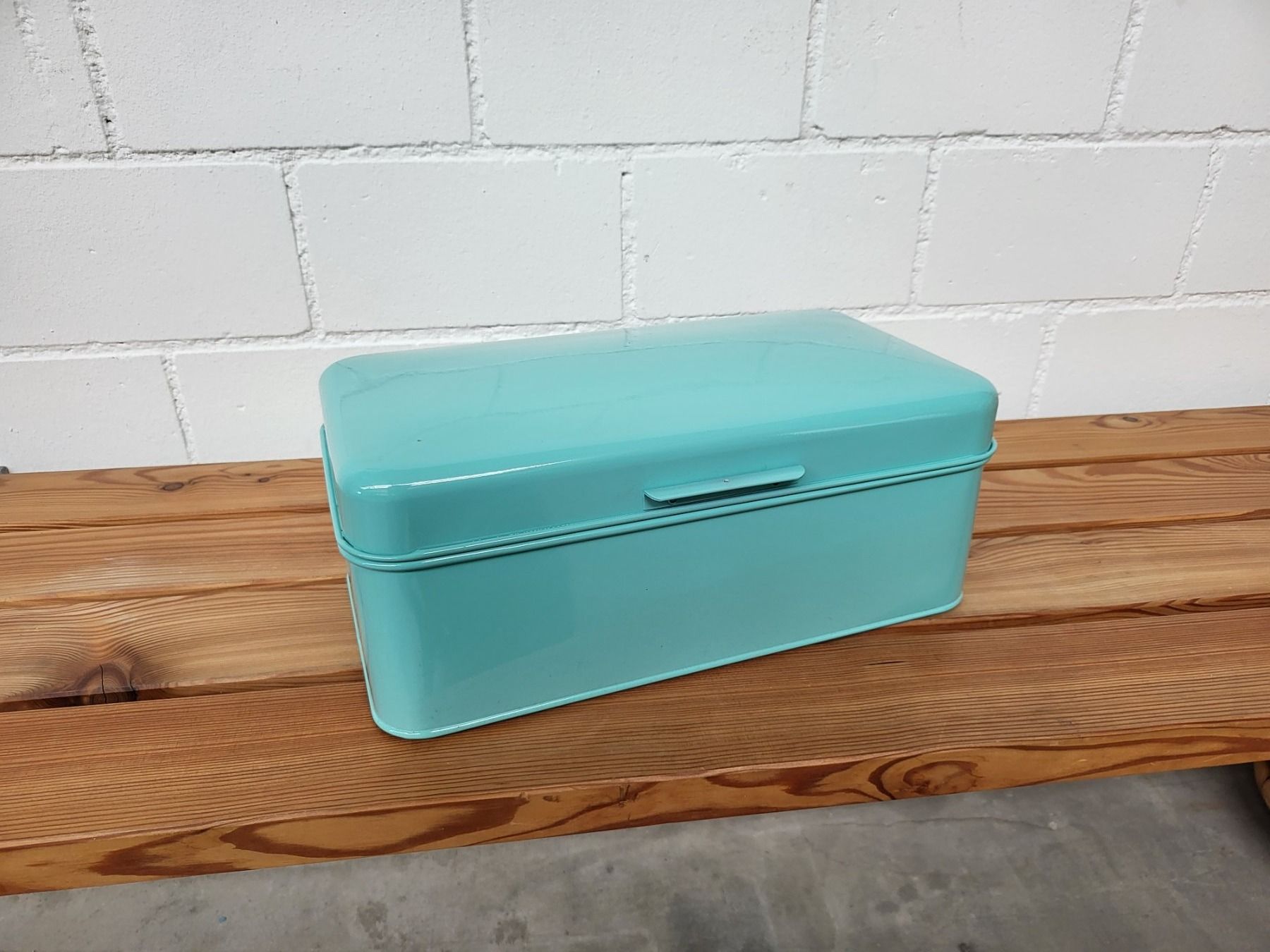 Barattoli: Brot/Guetzlibox original 60/70Jahre Style. – Nuovo (secondo la descrizione) da Hallwil venduto da Dracco