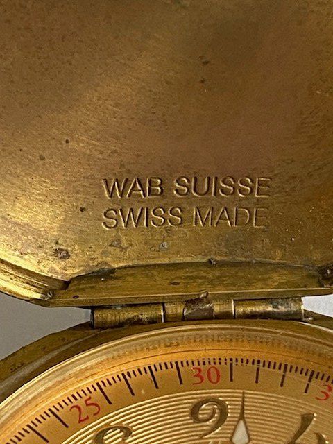 Swiss Orologi: TASCHENUHR MIT SPRUNGDECKEL – Usato da Chur venduto da silbermon 4