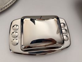 Butter Dish Stainless Steel Zepter