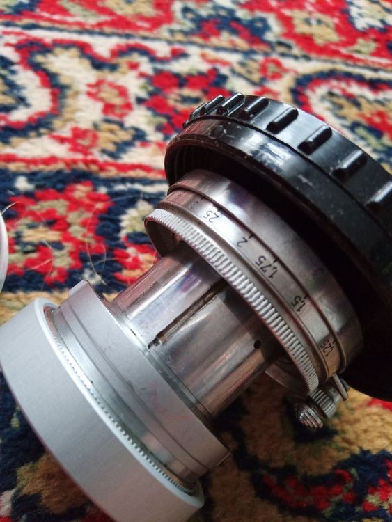 Leica Objectifs: Leica Summitar – D'occasion à Gudo par dispo3 4