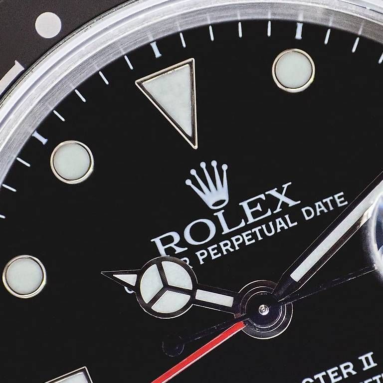 Orologi: Rolex GMT Master II, ref. 16710, vendue en 2000 – Usato da Lausanne venduto da inf_dft9 1
