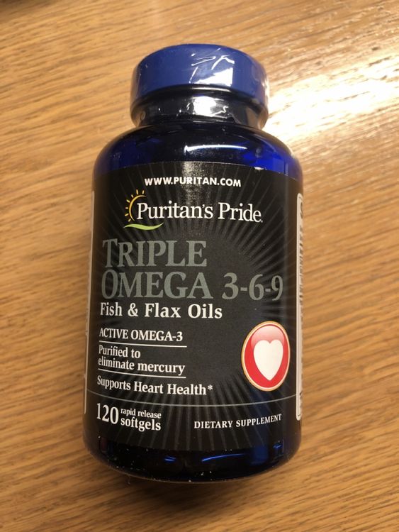 How To Take Triple Omega 3 6 9